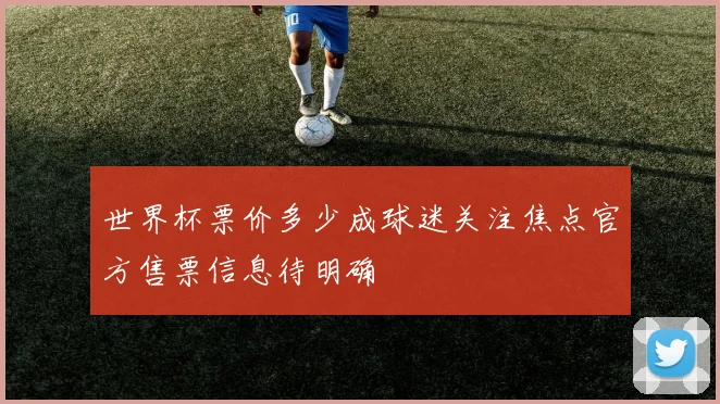 世界杯票价多少成球迷关注焦点官方售票信息待明确