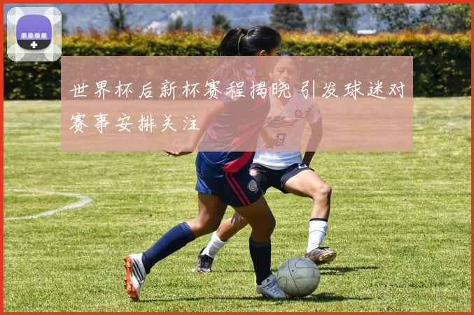 世界杯后新杯赛程揭晓 引发球迷对赛事安排关注